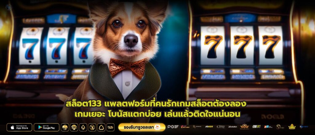 สล็อต133 แพลตฟอร์มที่คนรักเกมสล็อตต้องลอง เกมเยอะ โบนัสแตกบ่อย เล่นแล้วติดใจแน่นอน